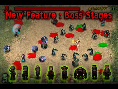 Angry Zombies 2 Intro for iPad screenshot 4