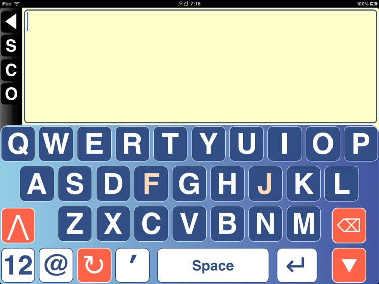 SoBigTyping for iPad