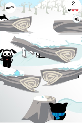 Skelanimals: Snowball Spectacular! LITE screenshot 3