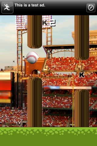 Strikeout Baseball Pro screenshot 2