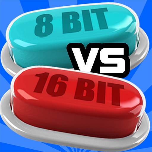 8-bit vs 16-bit HD Free icon