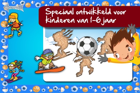 Free Sports Cartoon Jigsaw Puzzle screenshot 2