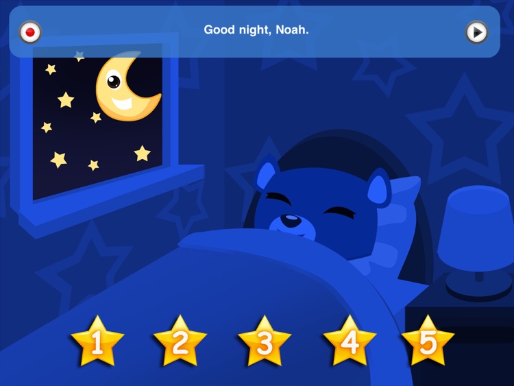 Bedtime Stories - Short Touch Book for Kids with Rockabye, Lullaby & Soothing Sounds screenshot-4