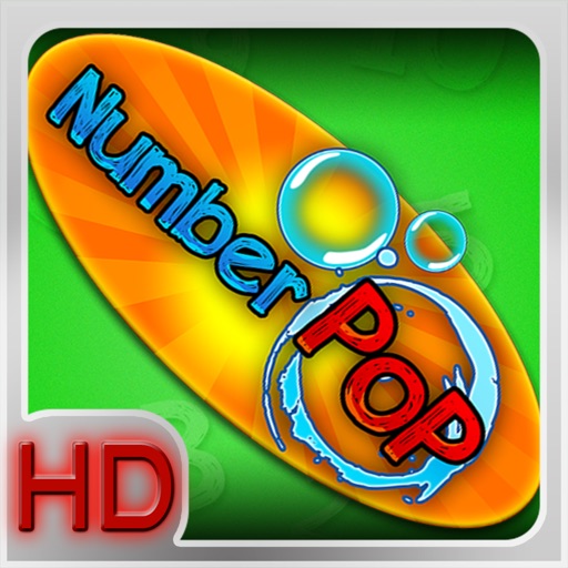 Number Pop! Learn To Count - for iPhone icon