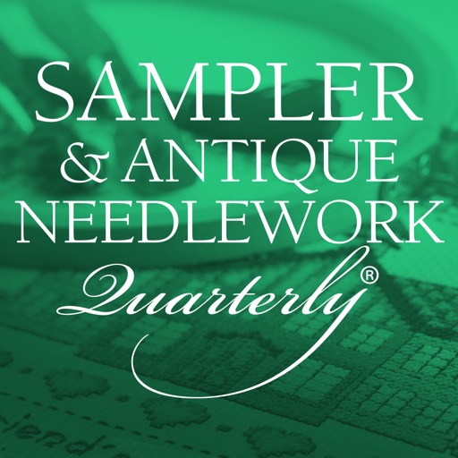 Sampler & Antique Needlework Quarterly icon