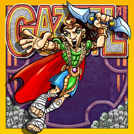 GAZZEL QUEST The Five Magic Stones icon