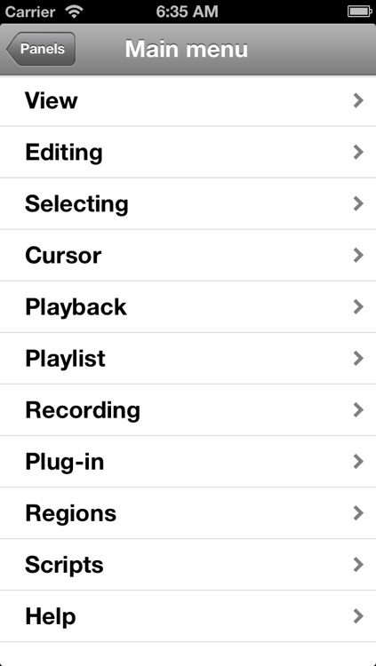 Shortcuts for Sony Acid Pro