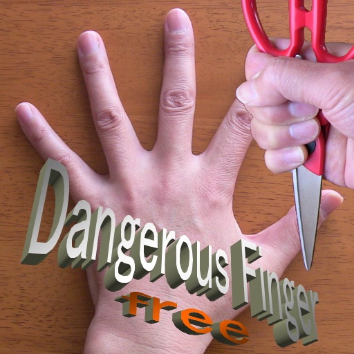 Dangerous Finger free Icon