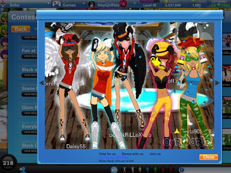 ourWorld - Party & Chat screenshot-2