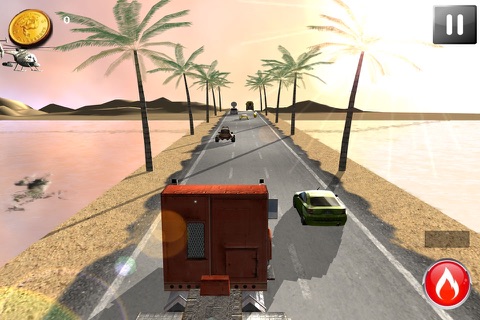 A Turbo Truck Race Free screenshot 3
