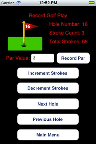 Quick Stats for Golf screenshot 3