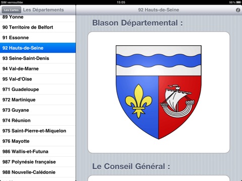 Les Départements HD screenshot 3