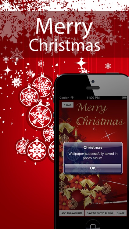 Christmas Wallpapers HD Lite