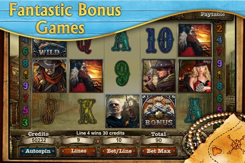 Slots for iPad screenshot 2