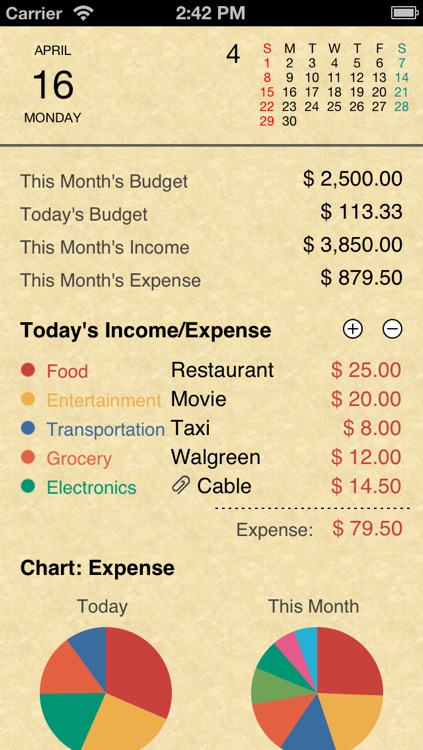 Money Journal