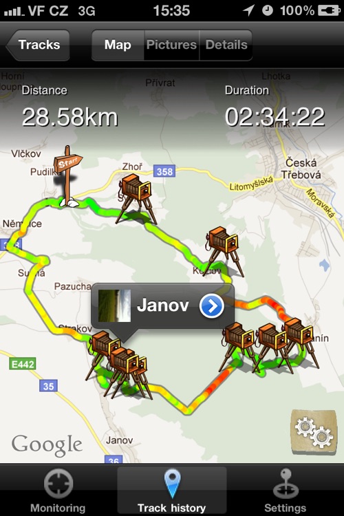 Cell Phone GPS Tracker for Travelers (Personal Locator for Travelers)