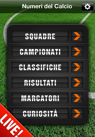 Italian Football Statistics Lite screenshot 2