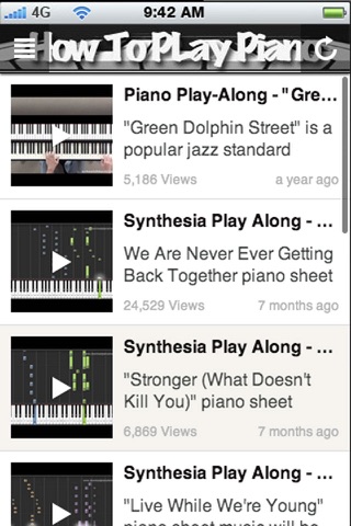 How To Play Piano: Learn How To Play Piano The Easy Way! screenshot 4