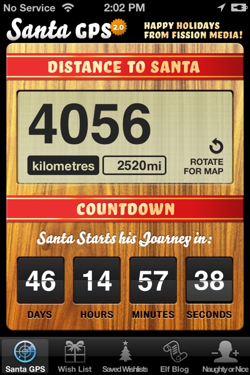 Santa GPS