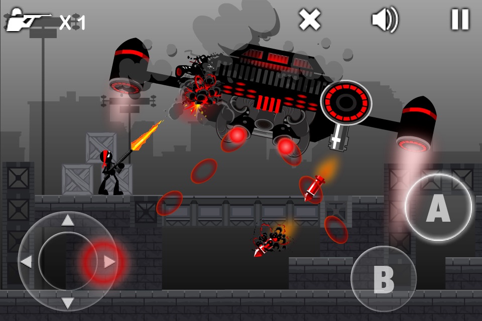 Iron Commando Pro screenshot 3