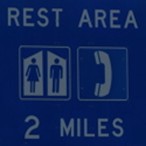 Rest Area App icon
