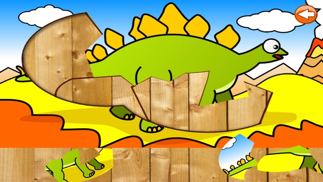 Dinosaur Puzzle for Kids(圖5)-速報App