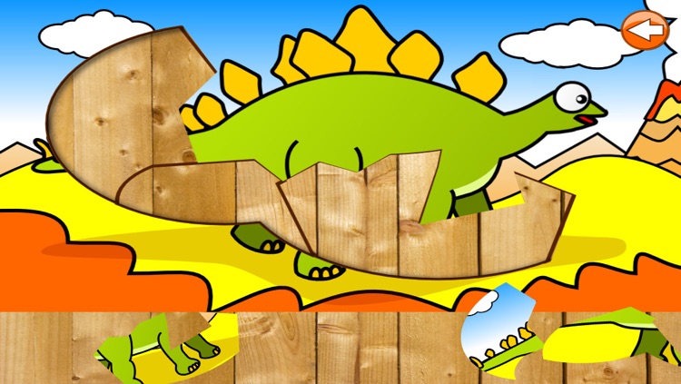 Dinosaur Puzzle for Kids screenshot-4