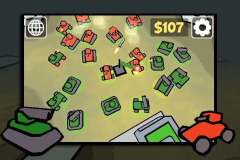 Tap Tanks - Doodle Style 3D RTS