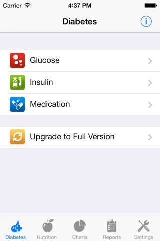 Track3 Lite - Diabetes Planner, Diabetes Glucose Logbook, Diabetes Tracker, Carb Counter screenshot 3