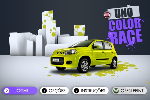 Fiat Uno Color Race screenshot 3