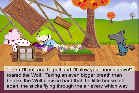 Three Little Pigs - A Play Lite screenshot 3