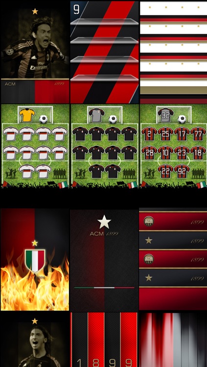 Rossoneri Icon Skins