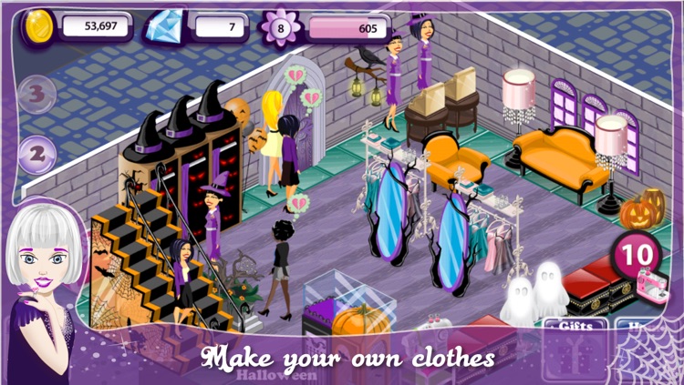 Fashion Design World - Halloween Edition