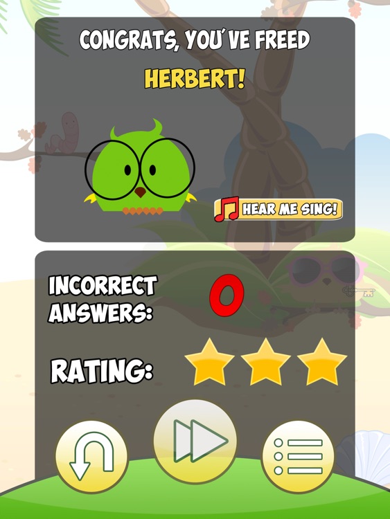 Add & Subtract with Springbird HD - Basic math game for kids screenshot-2