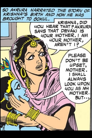 Krishna (The Popular Hero) - Amar Chitra Katha Comics