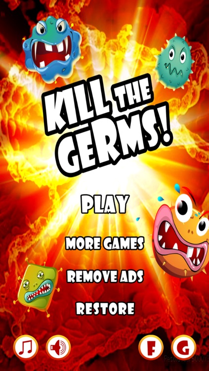 Kill The Germs!