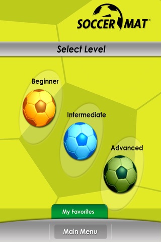 SoccerMat Pro screenshot 3