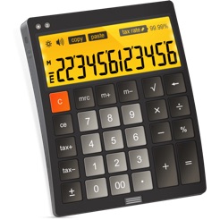 Calculator LCD