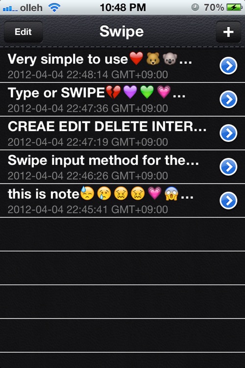 Swipe & Type screenshot-3