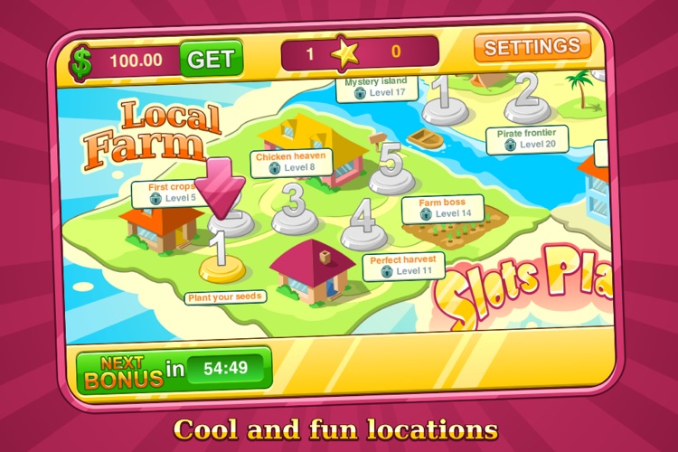 Slots Planet — Free Addictive Video Slots