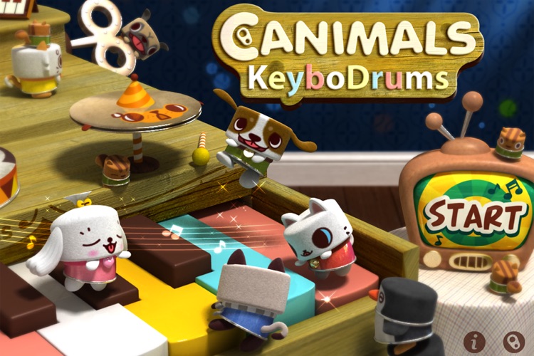 Canimals KeyboDrums HD - Free