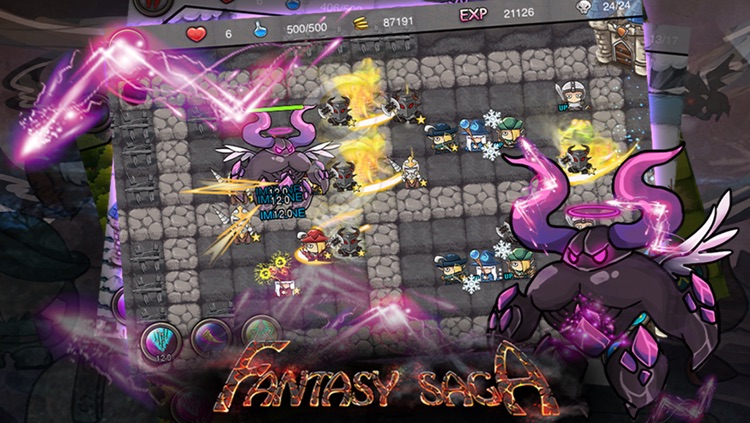 Fantasy Saga screenshot-4