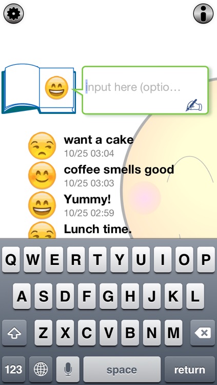 Smile Diary (Utilizing your Calendar)