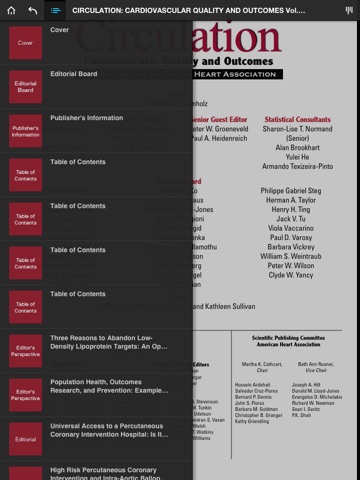 Circulation: Cardiovascular Quality and Outcomes screenshot 3