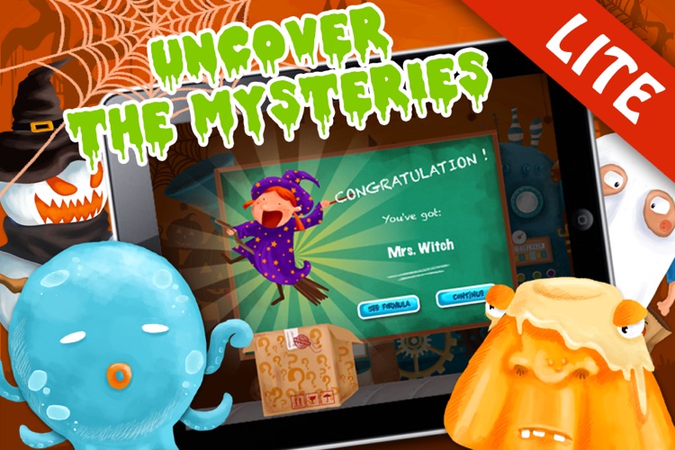 Mystery Machine Lite screenshot-3