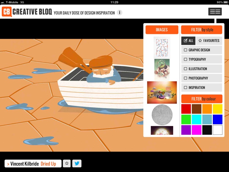 Design Spring – Daily inspiration from Creative Bloq