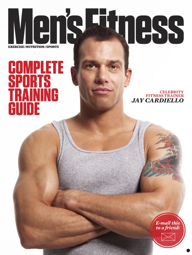 MEN'S FITNESS Complete Sports Training Guide Ma...(圖1)-速報App