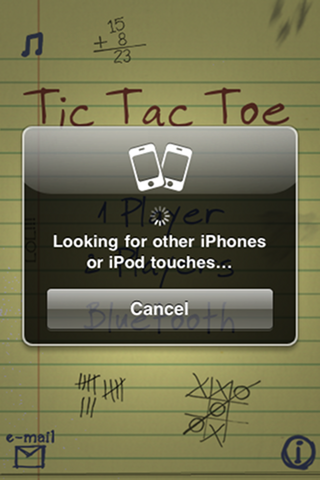 FREE TicTacToe Bluetooth screenshot 3