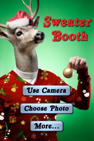 Sweater Booth - Christmas Cheer Maker