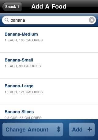 FitClick Diet & Workout Tracker screenshot 4